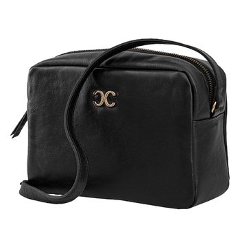 Bolsa-Tiracolo-Preto-Lisa-Retangular-|-Comfort-Tamanho--P----Cor--PRETO-0